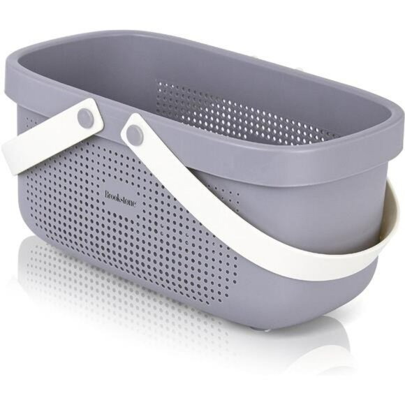 Large Plastic Shower Caddy Basket Bathroom Organizer Tote for Dorm College Trave - Picture 6 of 7